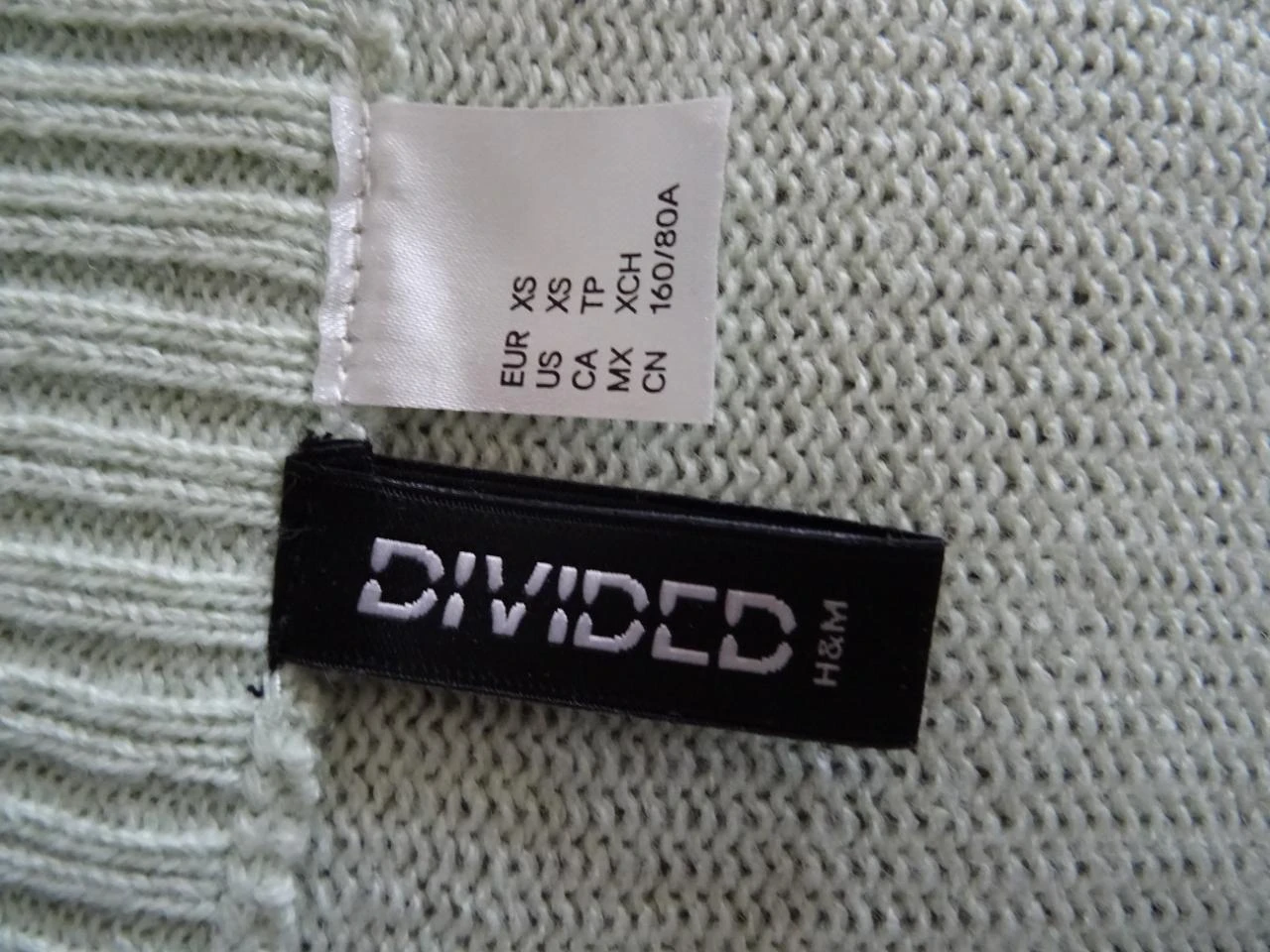 Groene korte cardigan H&M maat XS – photo 4